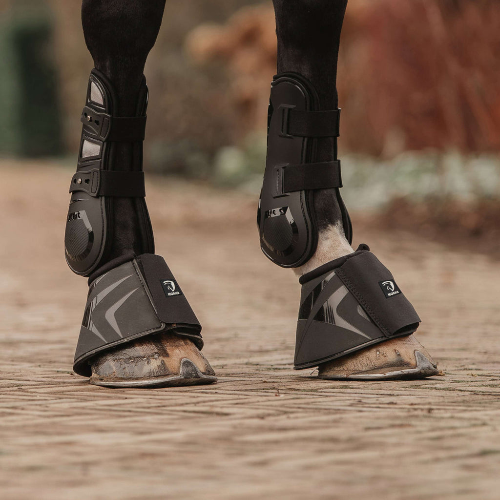 HORKA Hufglocken Sport Schwarz