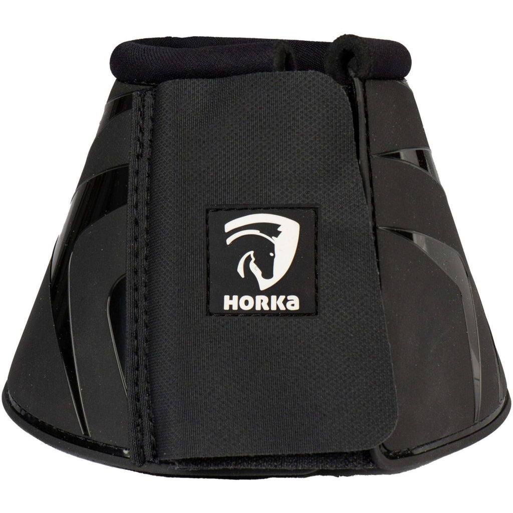 HORKA Hufglocken Sport Schwarz