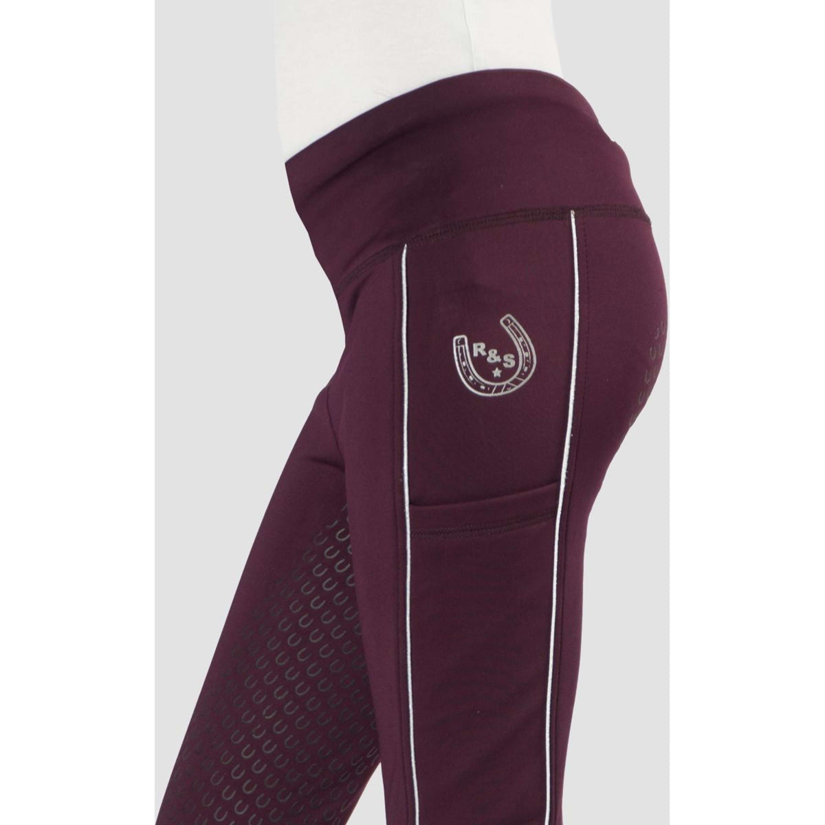 Horka Reitleggings Yuki Violett