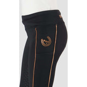 Horka Reitleggings Yuki Schwarz/Rosa