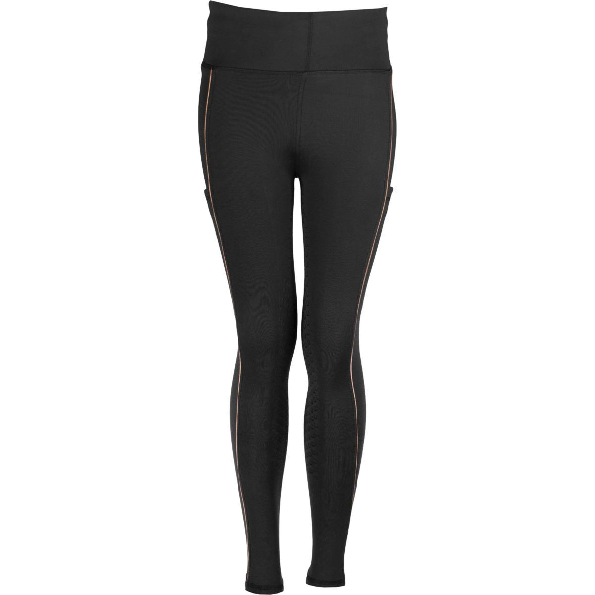 Horka Reitleggings Yuki Schwarz/Rosa