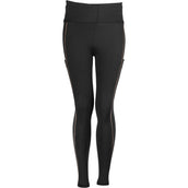 Horka Reitleggings Yuki Schwarz/Rosa