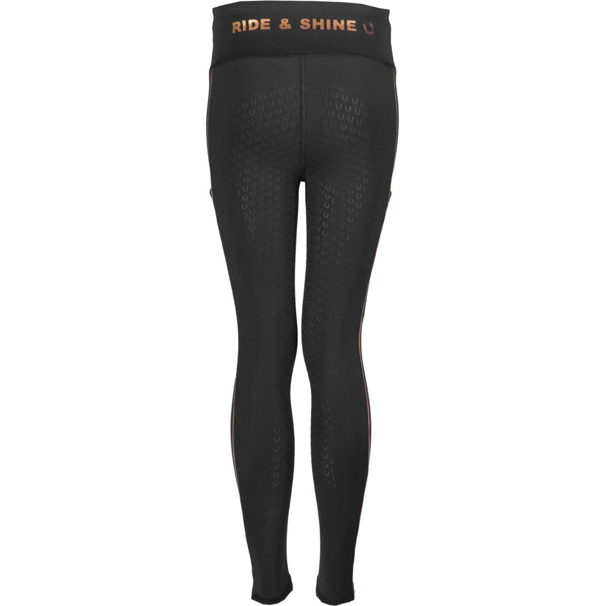 Horka Reitleggings Yuki Schwarz/Rosa