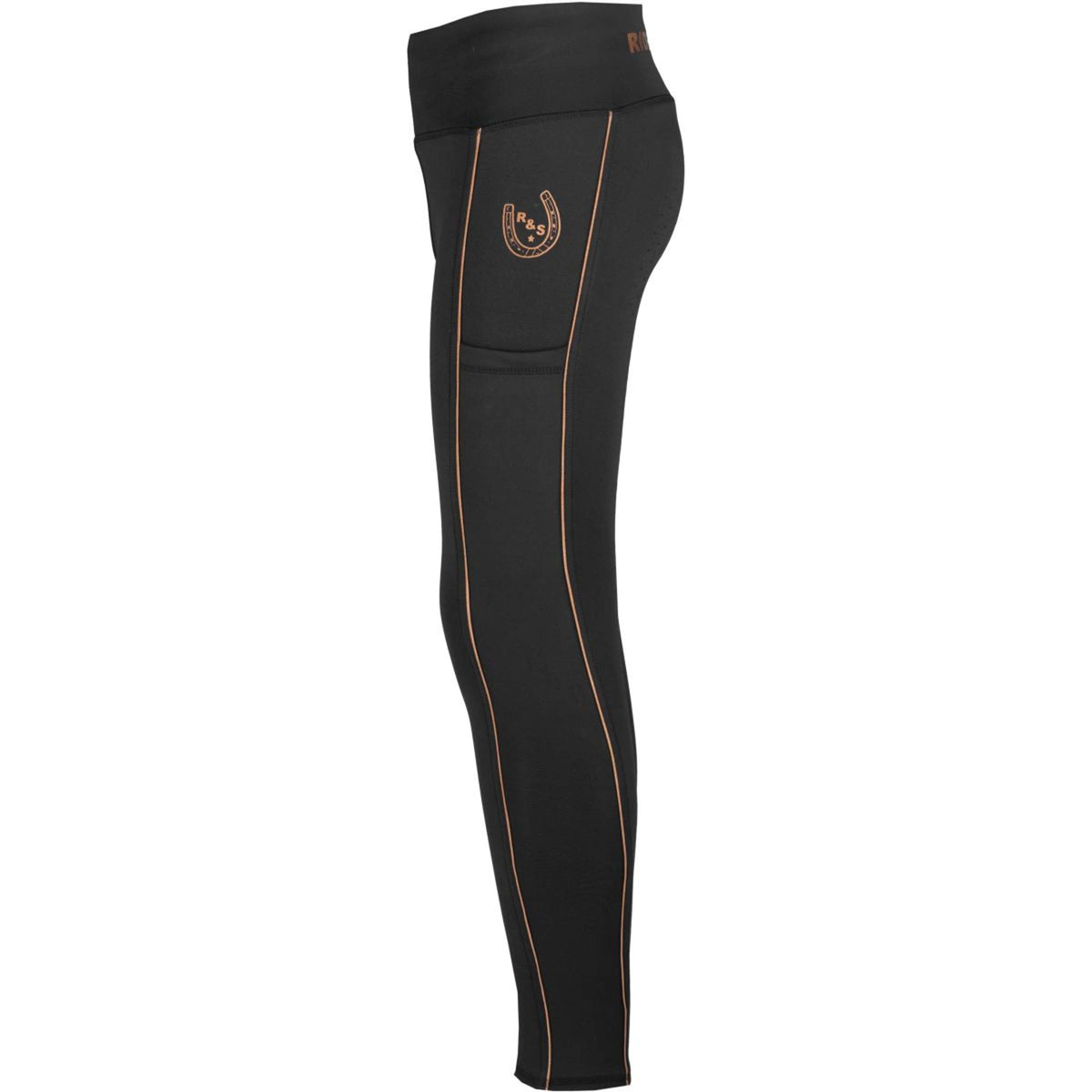 Red Horse Reitleggings Yuki Schwarz/Rosa