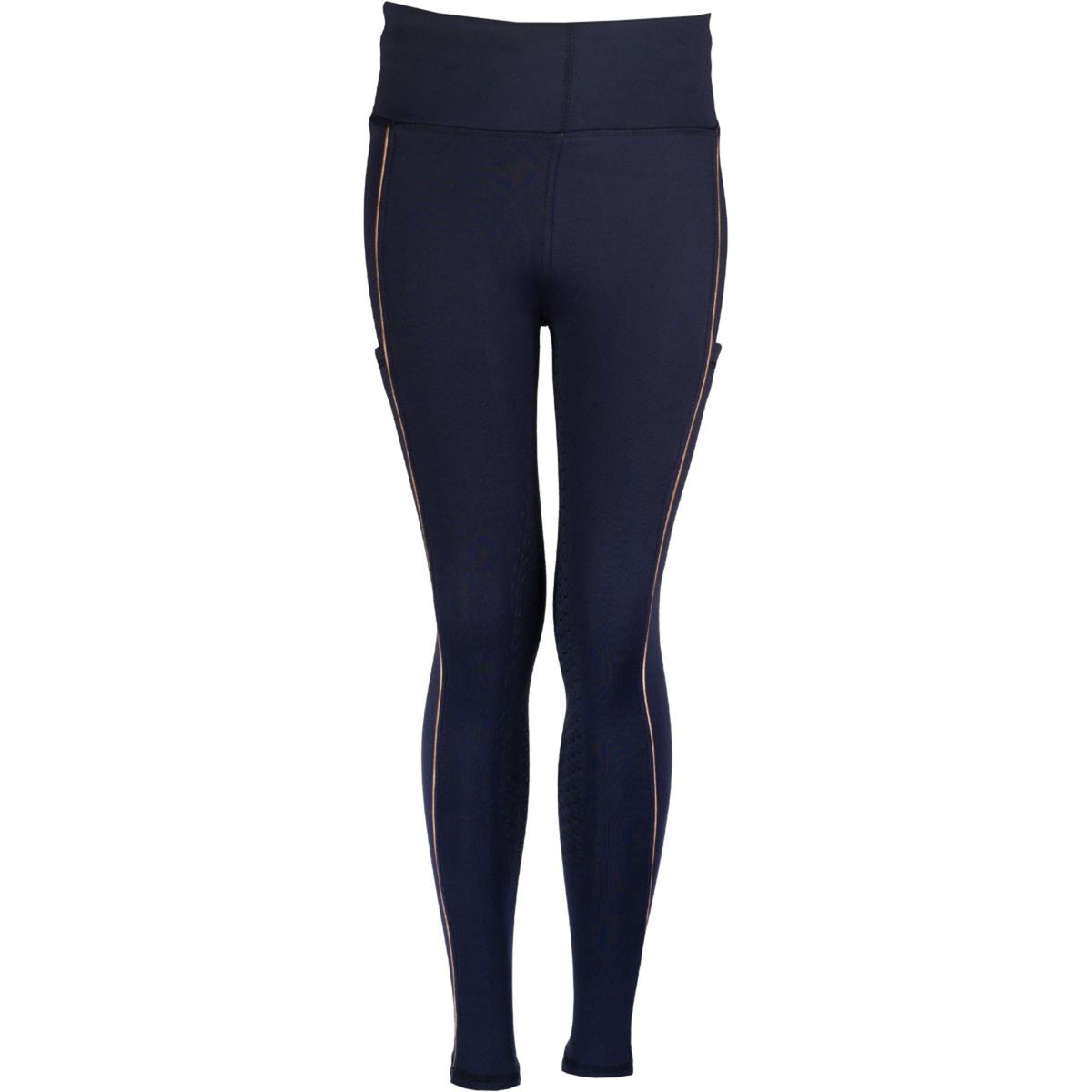 HORKA Reitleggings Yuki Blau/Rose