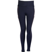 HORKA Reitleggings Yuki Blau/Rose