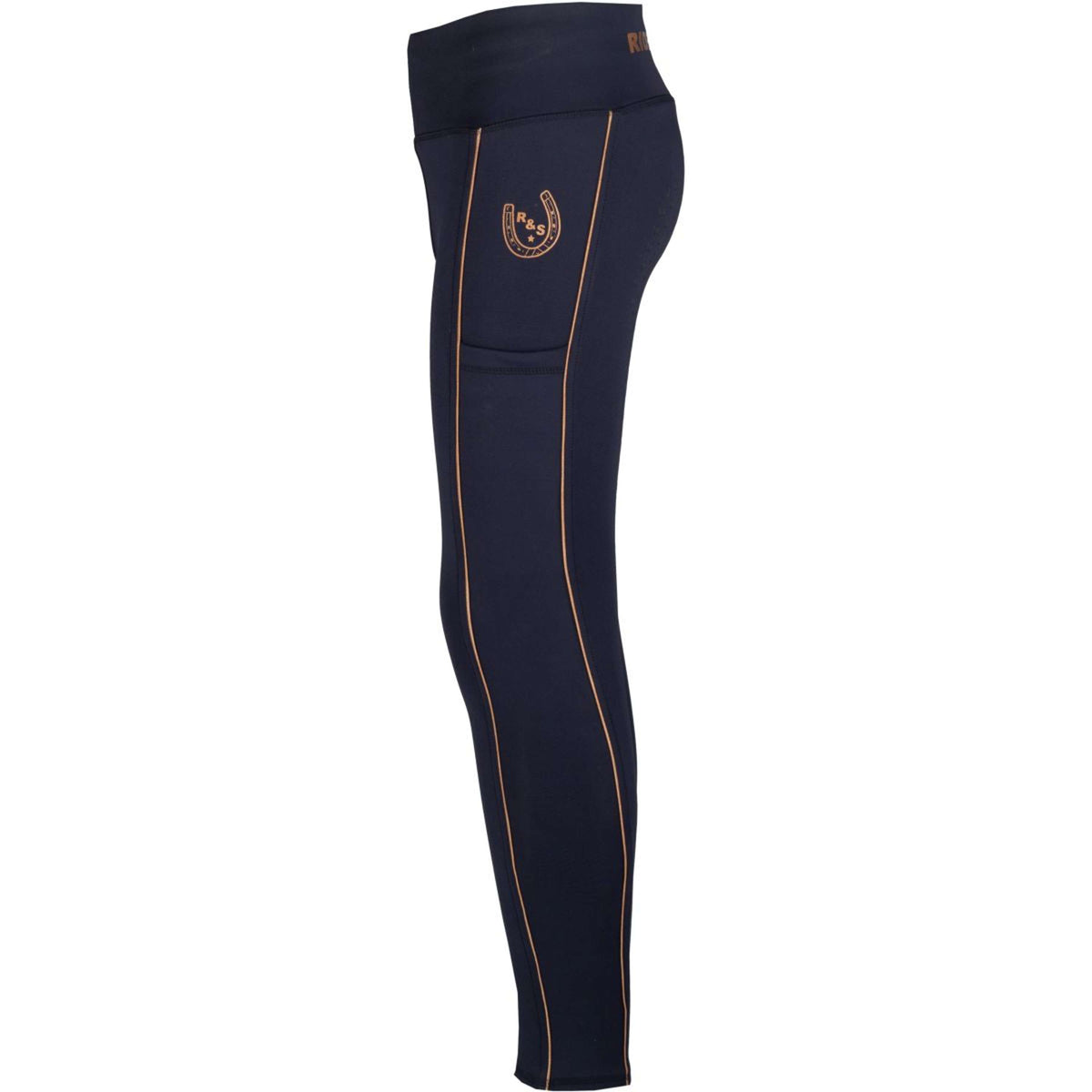 Red Horse Reitleggings Yuki Blau/Rose