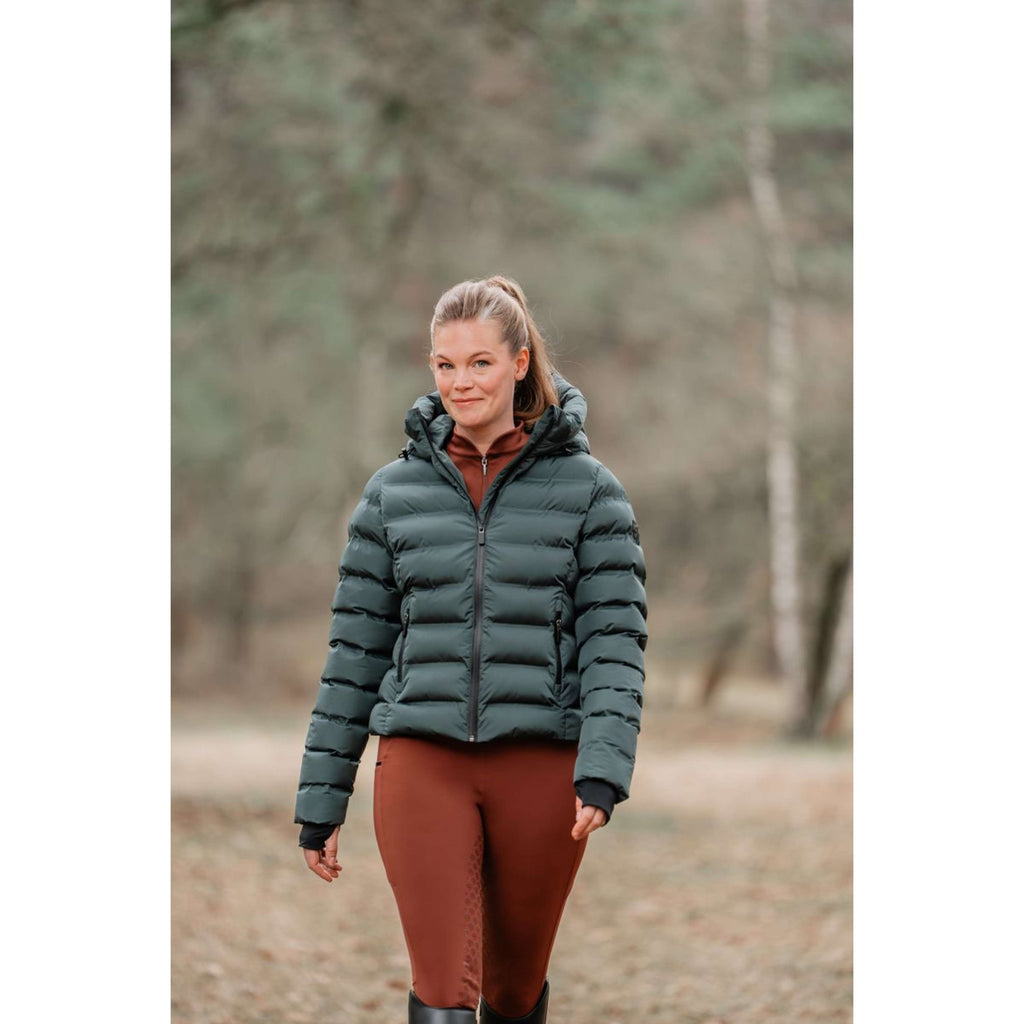 EQPRO Steppjacke Penelope Shadow Steel