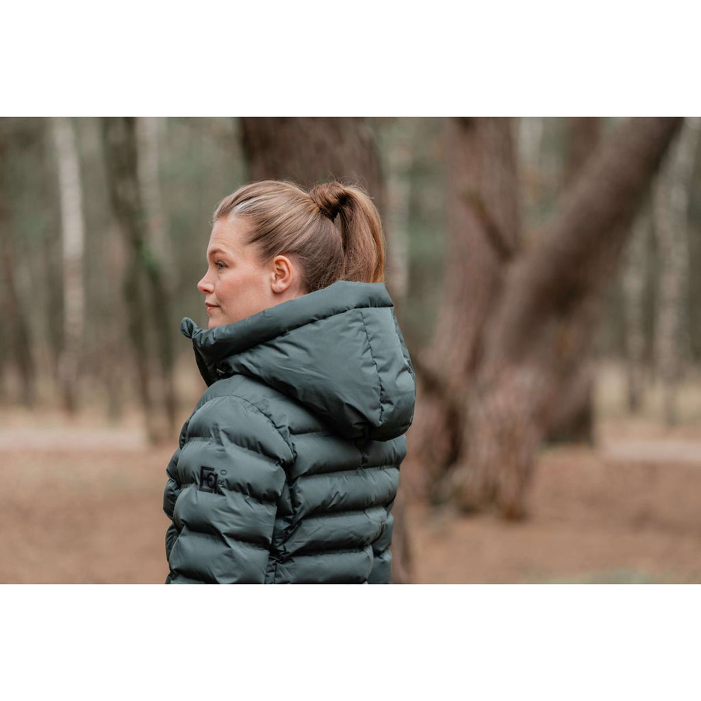 EQPRO Steppjacke Penelope Shadow Steel