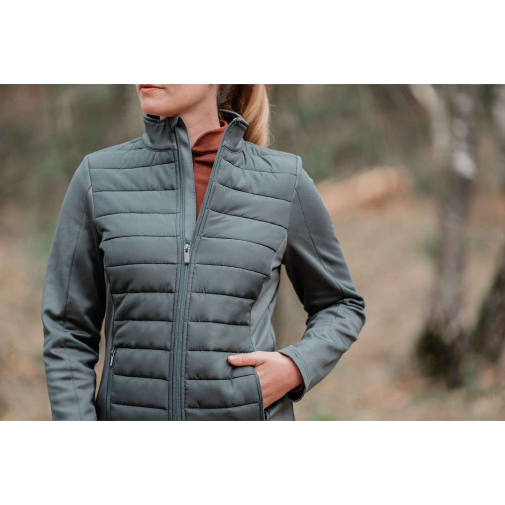 EQPRO Jacke Geneviève Blue Mist