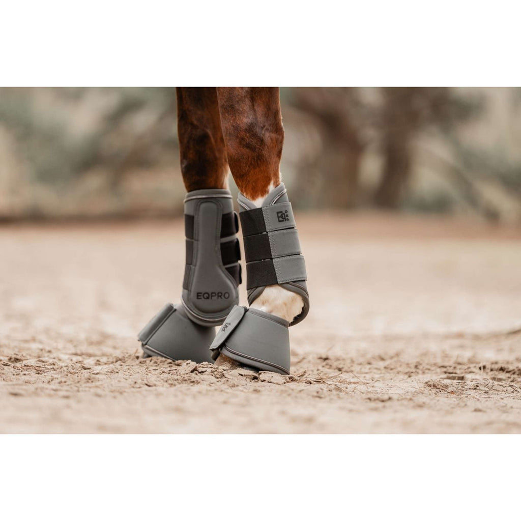EQPRO Hufglocken Softshell Shadow Steel