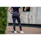 HORKA Reitleggings Neon Neon Gelb