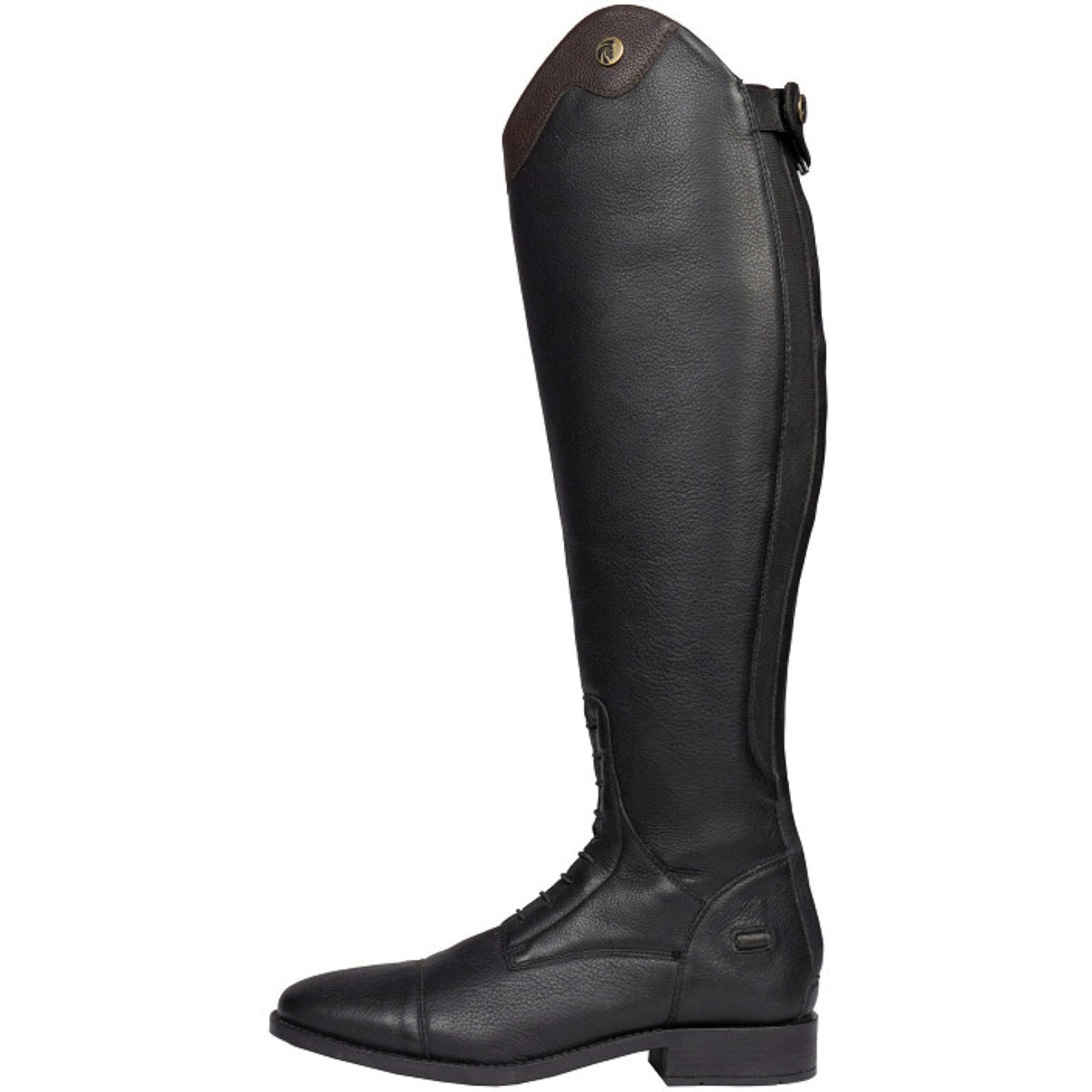 HORKA Reitstiefel Santiago Junior Schwarz/Braun