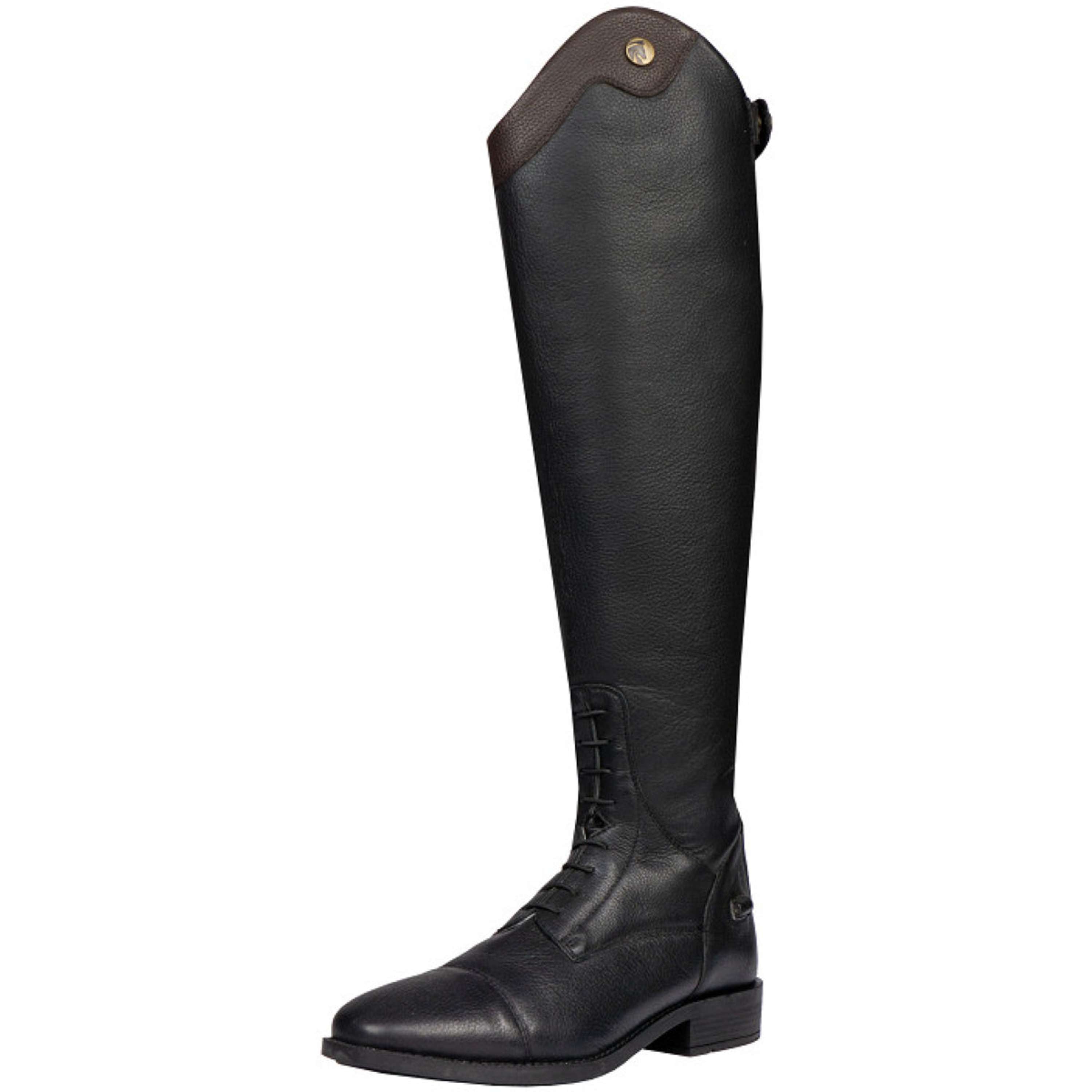 HORKA Reitstiefel Santiago Junior Schwarz/Braun