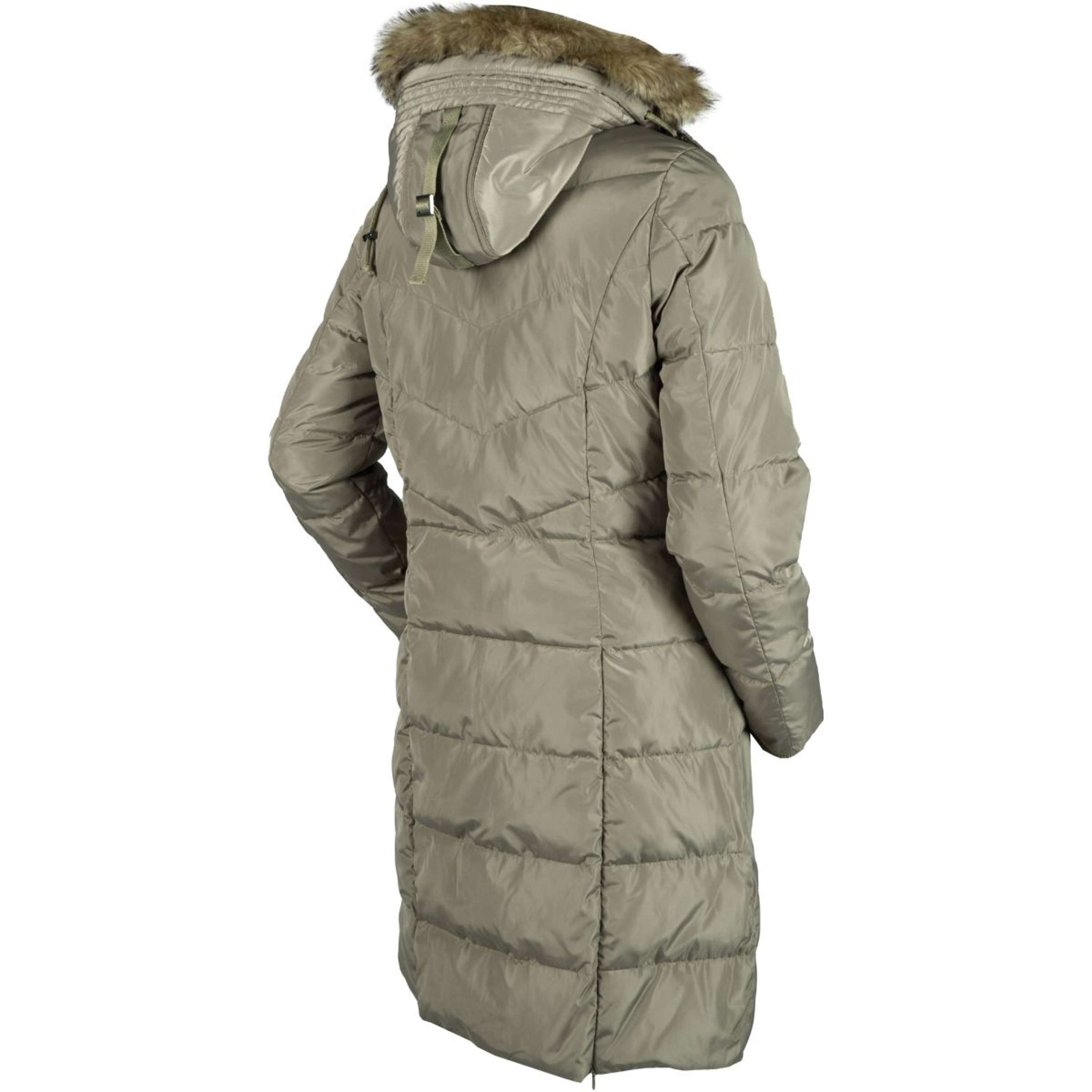 Horka Winterjacke Glacier Khaki