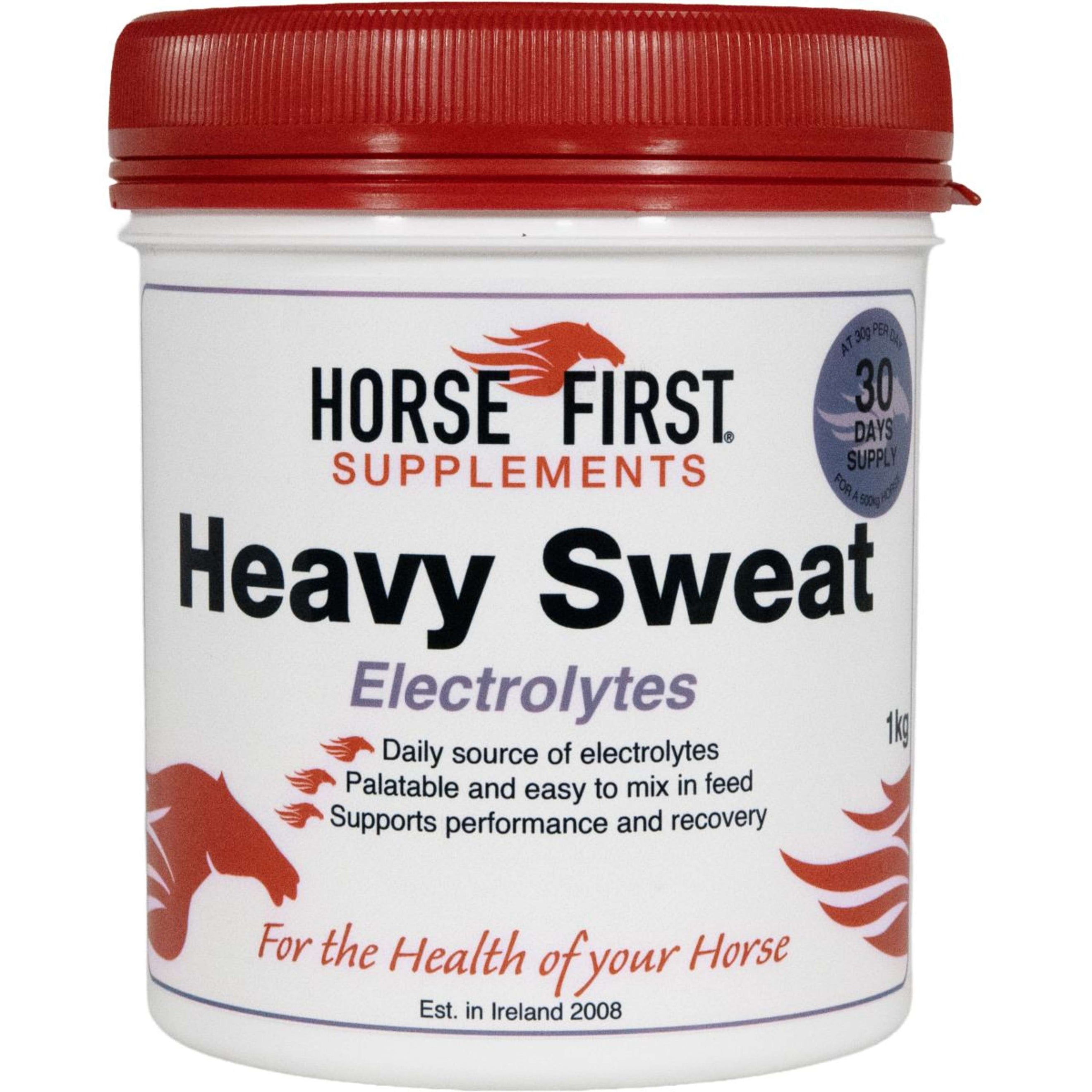 HorseFirst Heavy Sweat