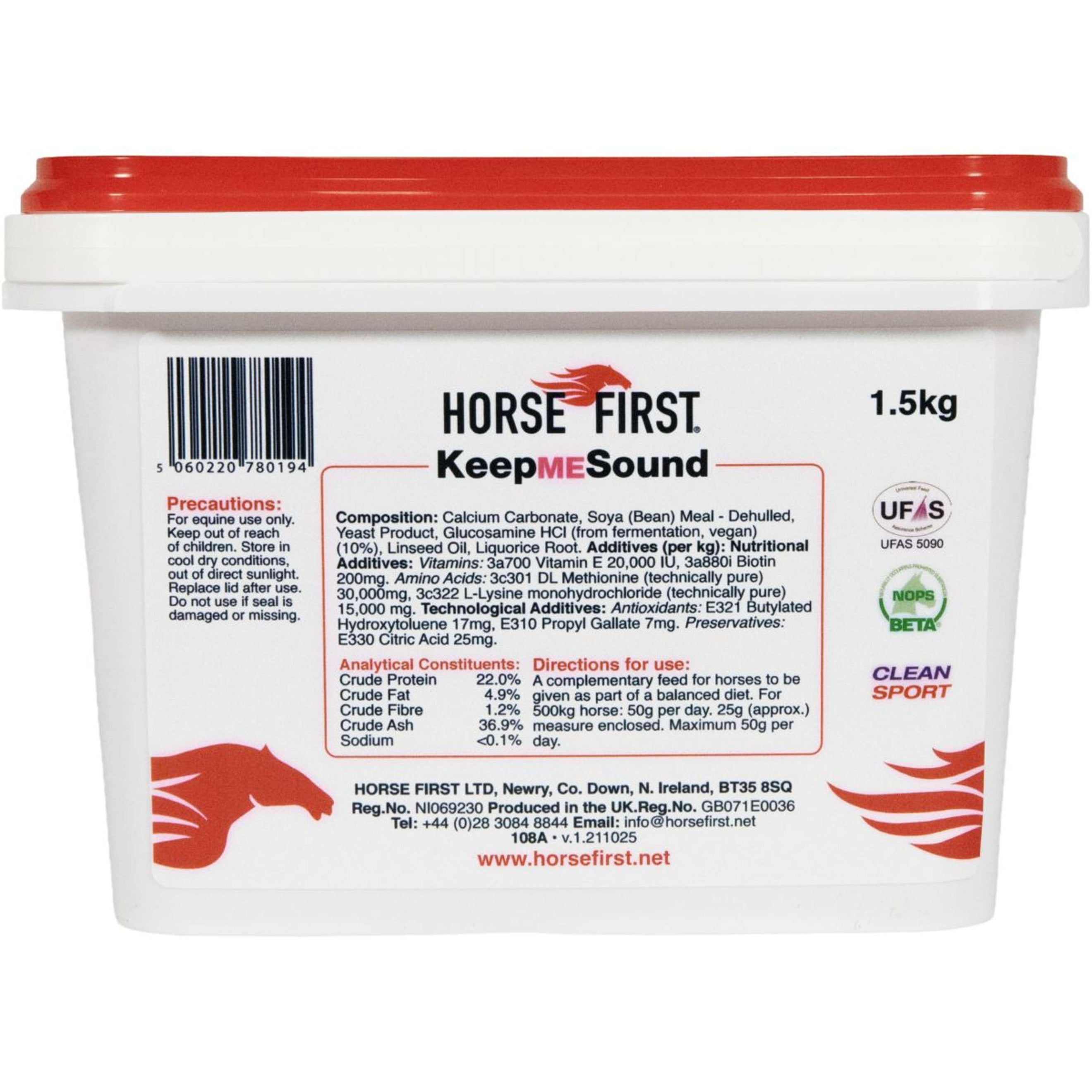 HorseFirst Keep Me Sound HorseFirst Keep Me Sound