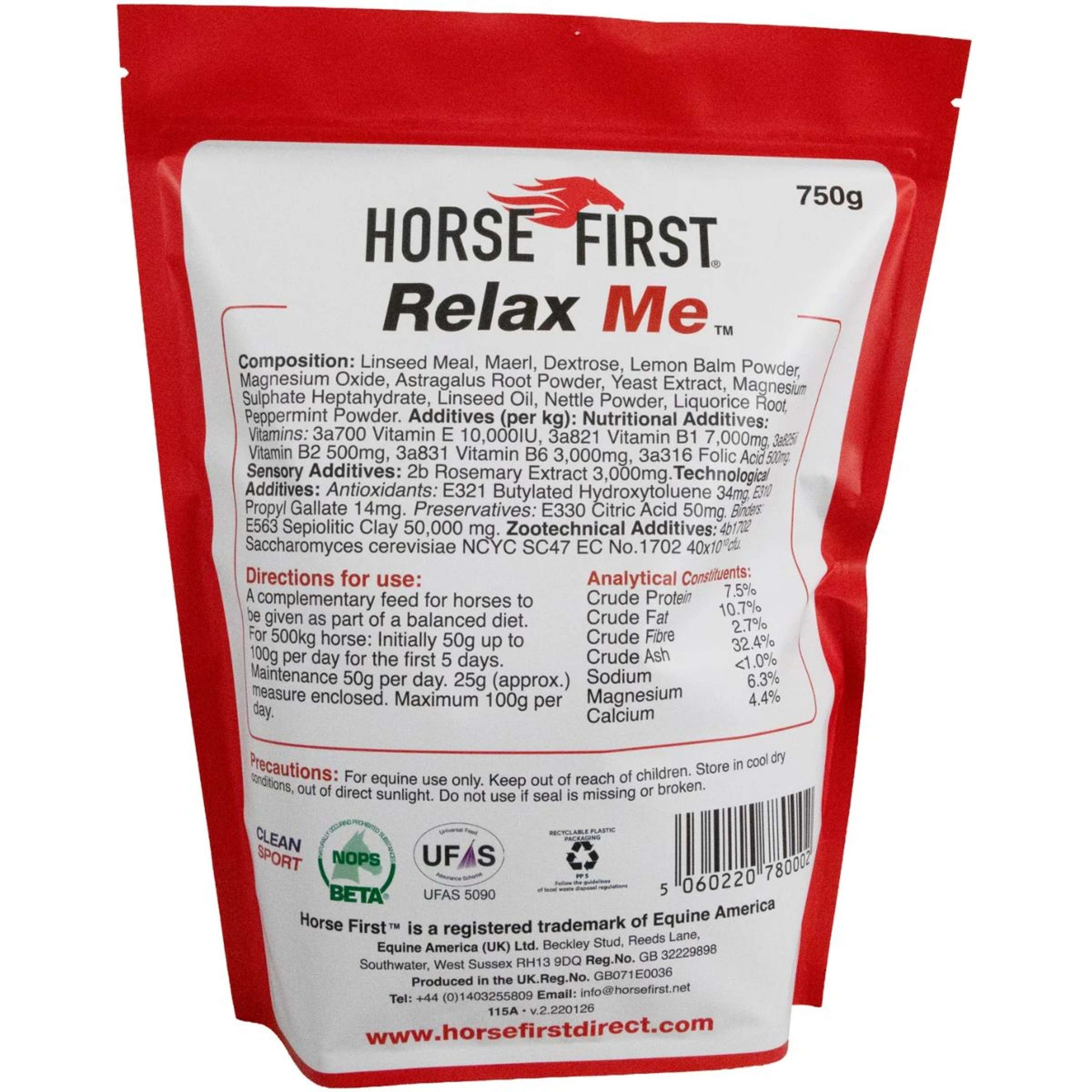 HorseFirst Relax Me