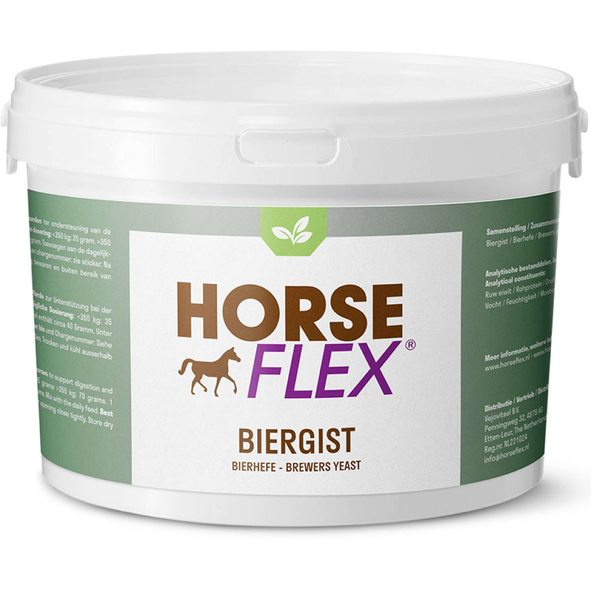 HorseFlex Bierhefe Nachfüllung