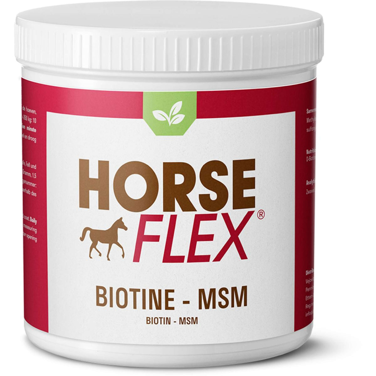 HorseFlex Biotine-MSM Nachfüllung