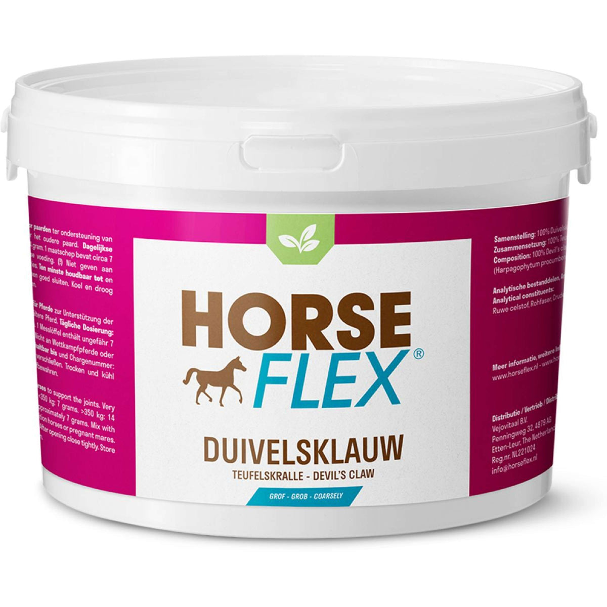 HorseFlex Teufelskralle Grob