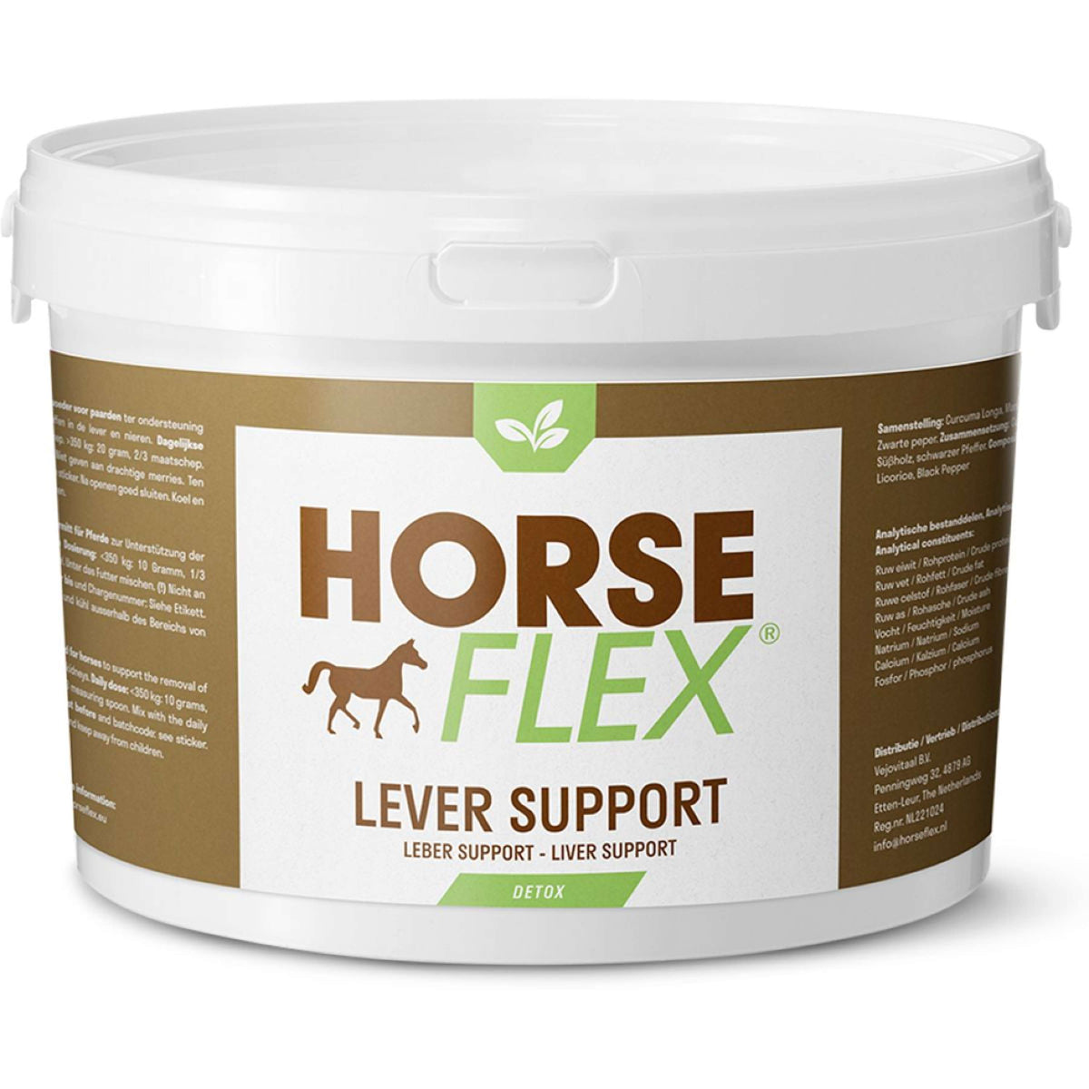 HorseFlex Leber Entgiftung unterstützen Nachfüllung