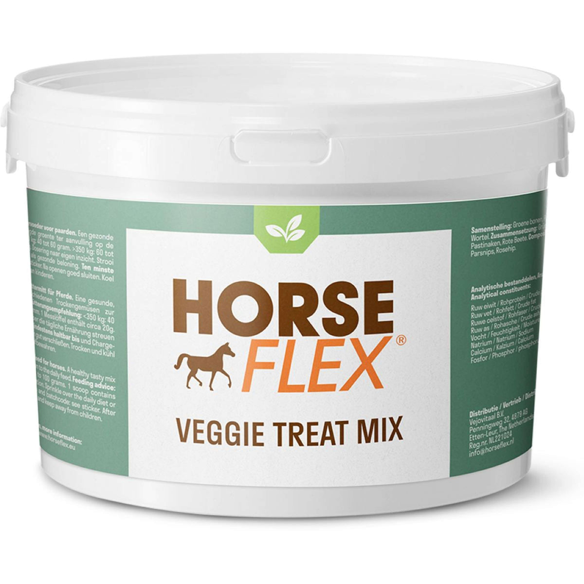 HorseFlex Vegetarische Leckerli-Mischung