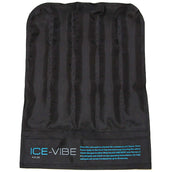 Ice-Vibe Cold Packs Knee 6 Stück Schwarz/Aqua