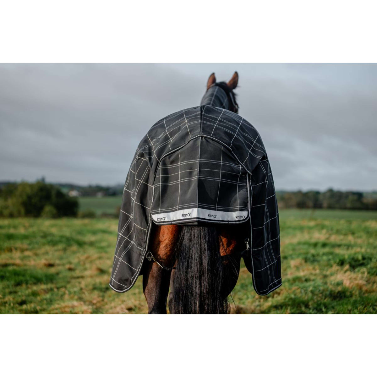 Rhino Plus Turnout Bundle 0g + 200g Black Check/Schwarz/Weiß