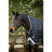 Rhino Wug Turnout Medium Varilayer 250g Black/Grey/White Check/Gray