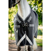 Rambo Turnout Rug 1680D Varilayer 450g Black/Thunderstorm Grey/Silver