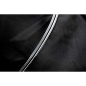 Rambo Turnout Rug 1680D Varilayer 450g Black/Thunderstorm Grey/Silver