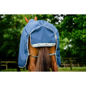 Amigo Turnout Rug 1200D 250g Navy/Titanium Grey/Silver