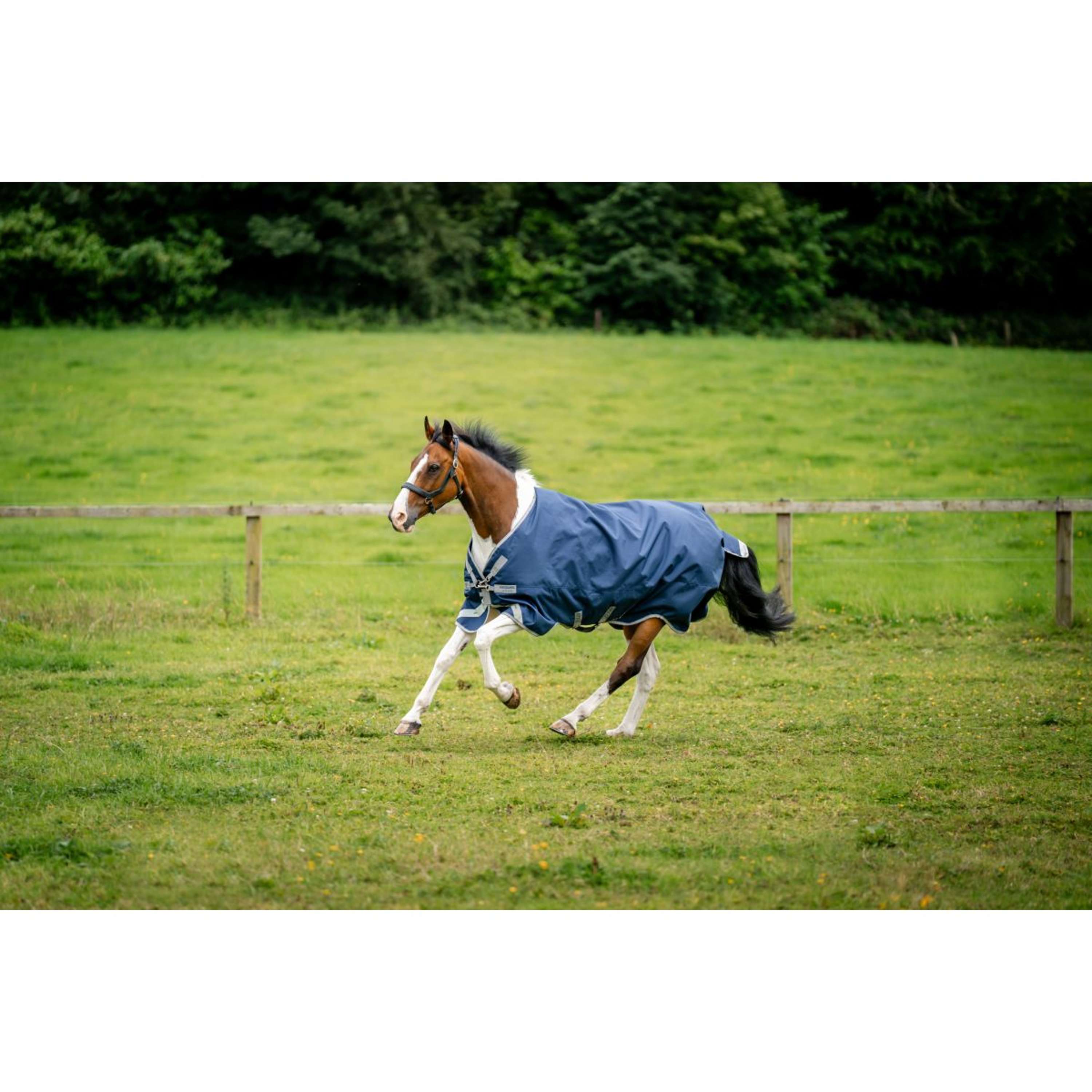 Amigo Turnout 1200D XL 150g Navy/Titanium Grey/Silver