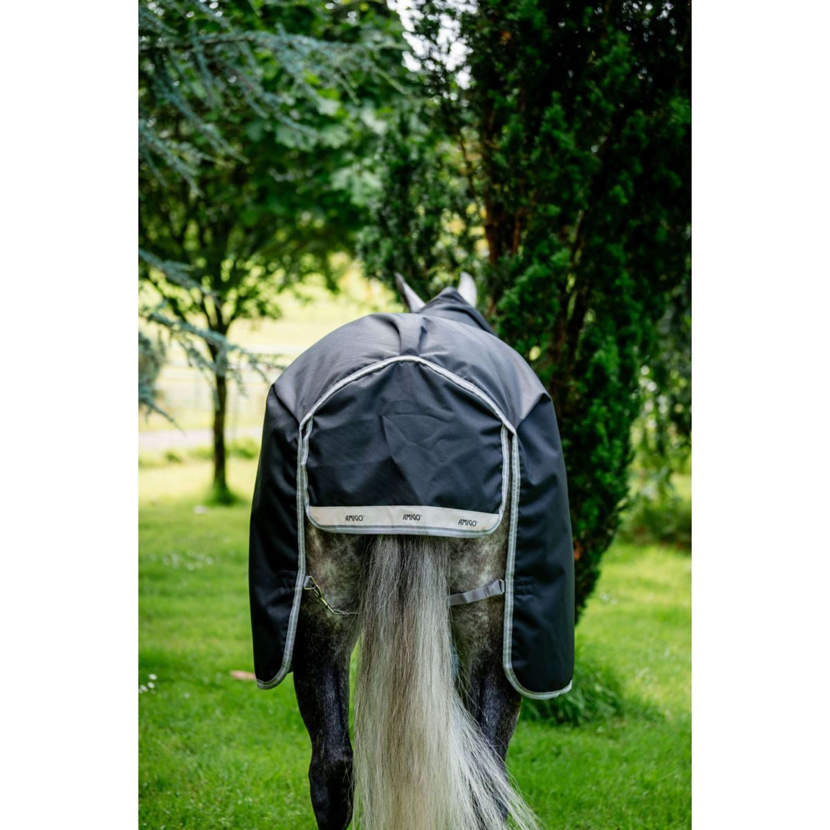 Amigo Turnout 1200D XL 150g Black/Titanium Grey/Silver
