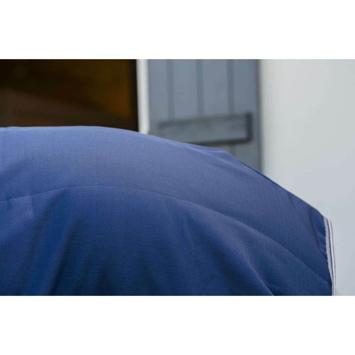 Rambo Stalldecke 400g Navy/Thunderstorm Grey/Silver