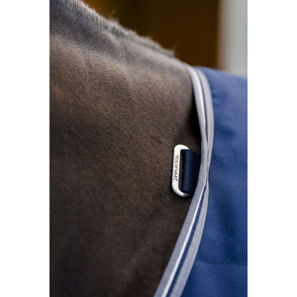 Rambo Stalldecke 200g Navy/Thunderstorm Grey/Silver