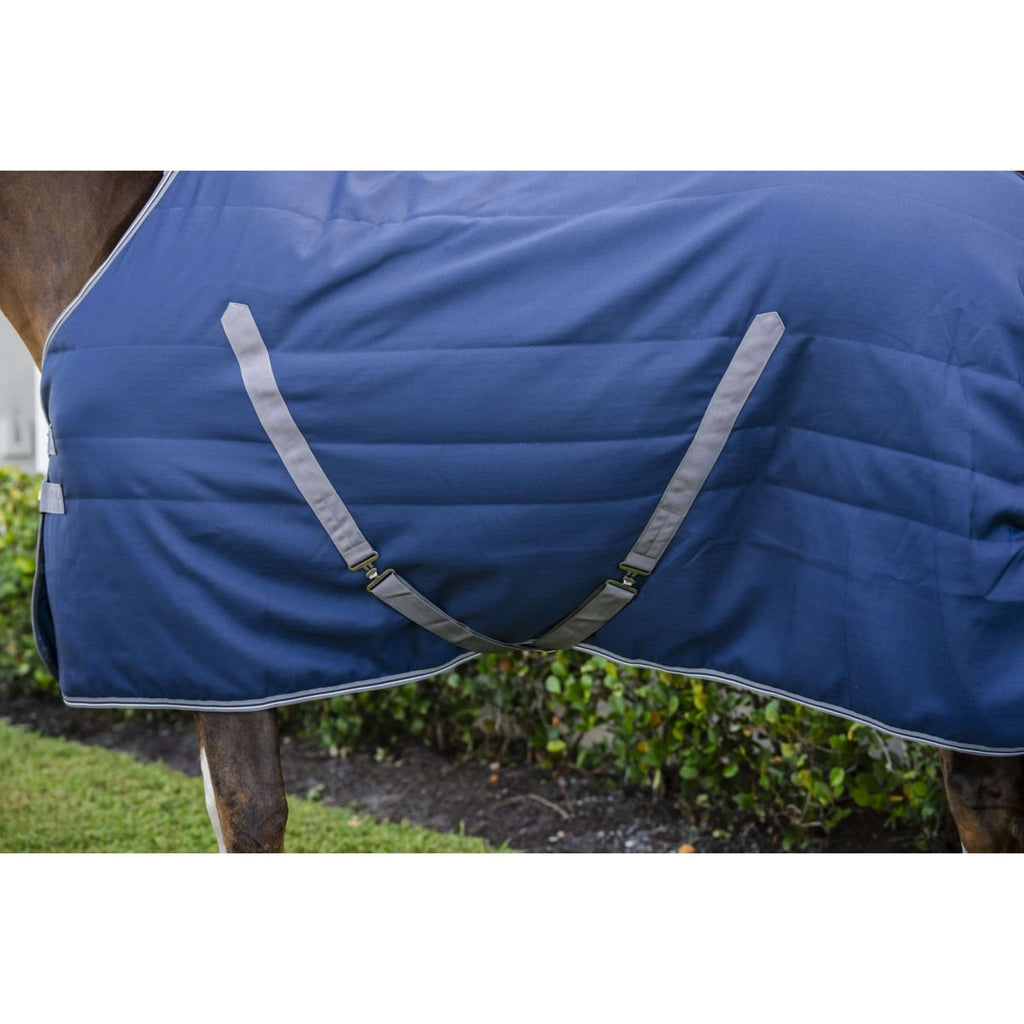 Rambo Stalldecke 200g Navy/Thunderstorm Grey/Silver