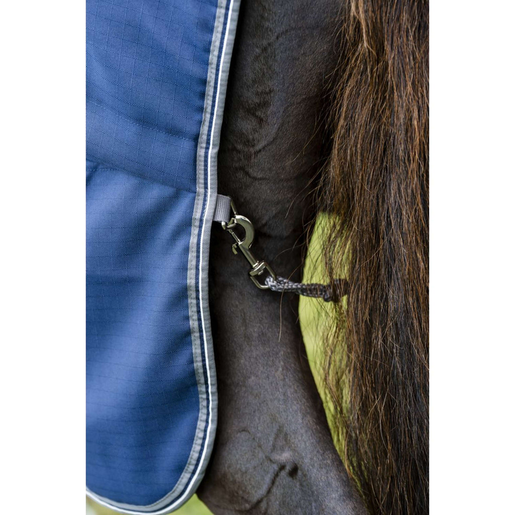 Rambo Stalldecke 200g Navy/Thunderstorm Grey/Silver