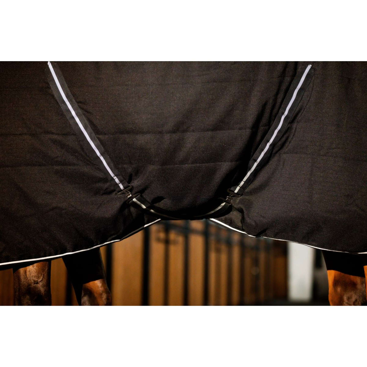 Rambo Stalldecke 400g Black/Thunderstorm Grey/Silver