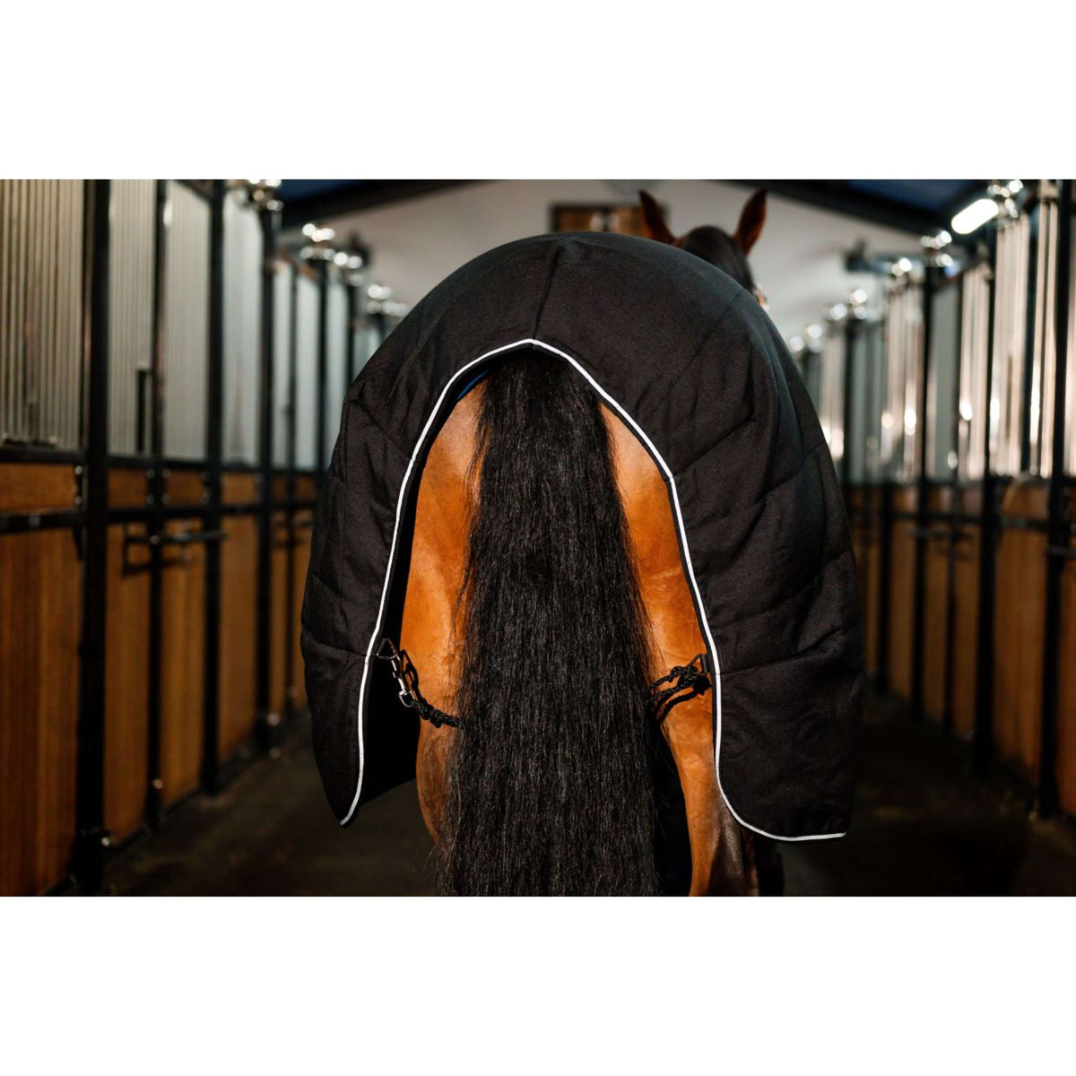 Rambo Stalldecke 400g Black/Thunderstorm Grey/Silver