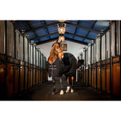 Rambo Stalldecke 400g Black/Thunderstorm Grey/Silver