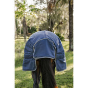 Rambo Optimo Stalldecke 200g Navy/Thunderstorm Grey/Silver