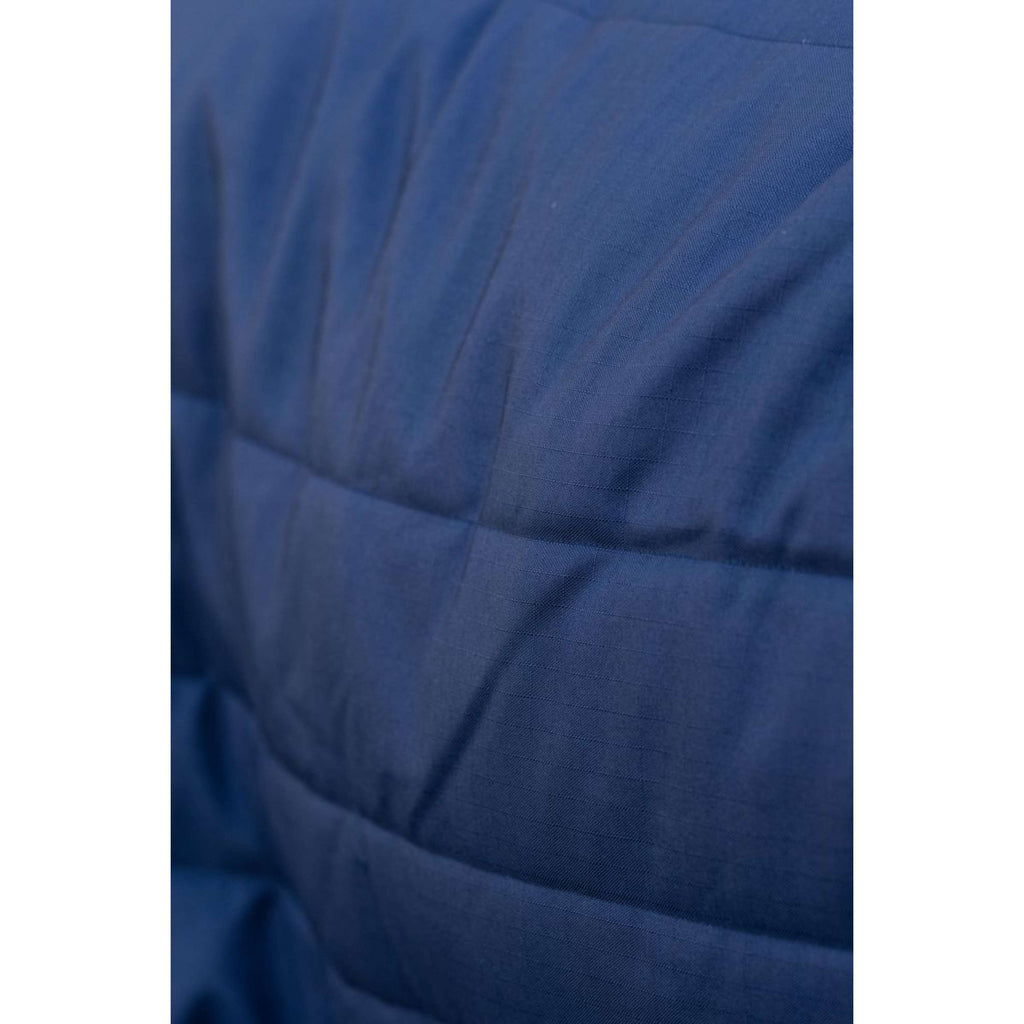 Rambo Optimo Stalldecke Plus 400g Navy/Thunderstorm Grey/Silver