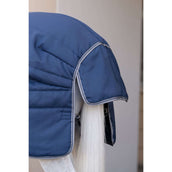 Rambo Optimo Stalldecke Plus 200g Navy/Thunderstorm Grey/Silver