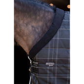 Rhino Pony Stable 100g Black/Grey/White Check/Gray