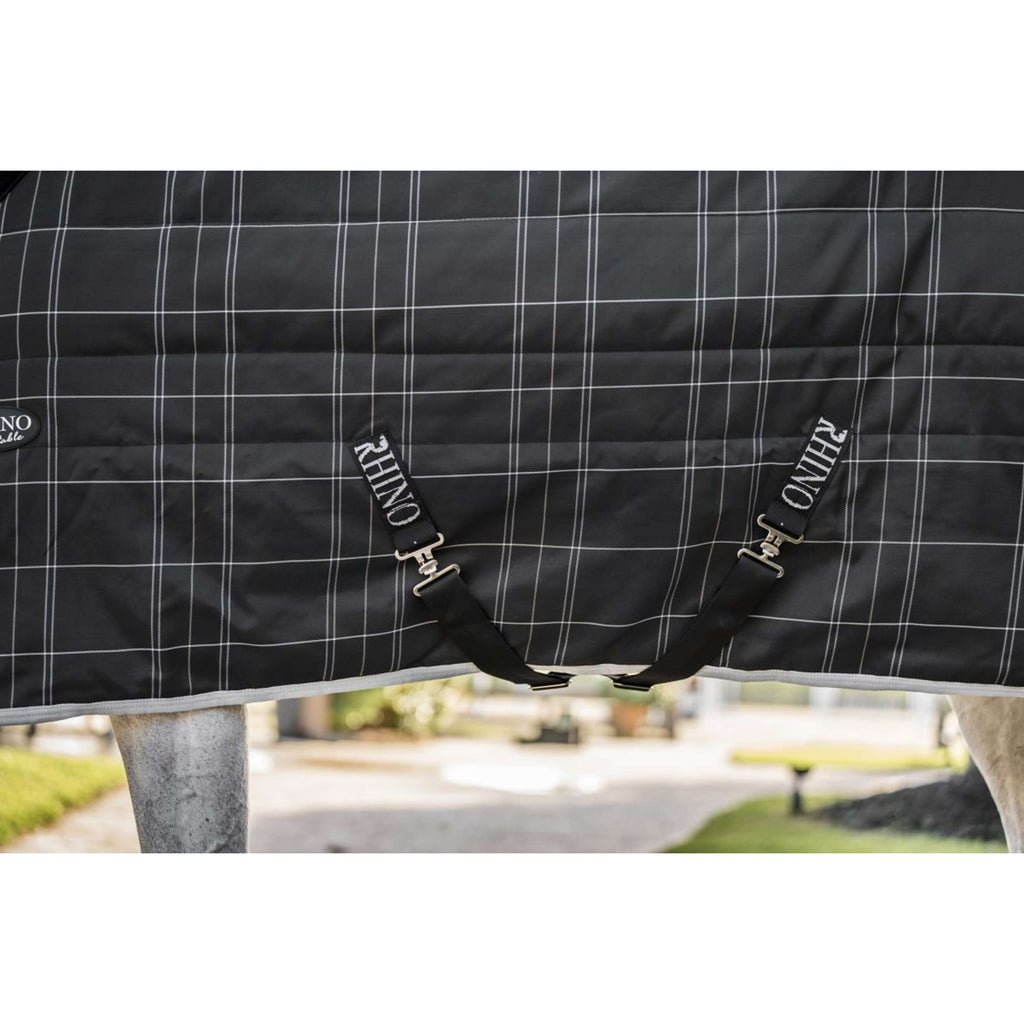 Rhino Stable 250g Varilayer Black/Grey/White Check/Gray