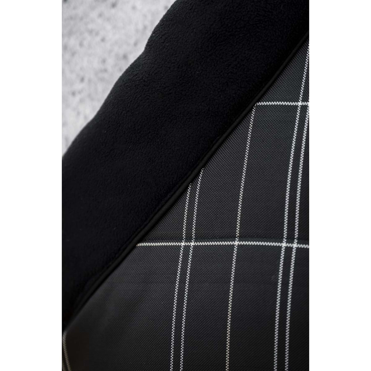 Rhino Stable 350g Varilayer Black/Grey/White Check/Gray