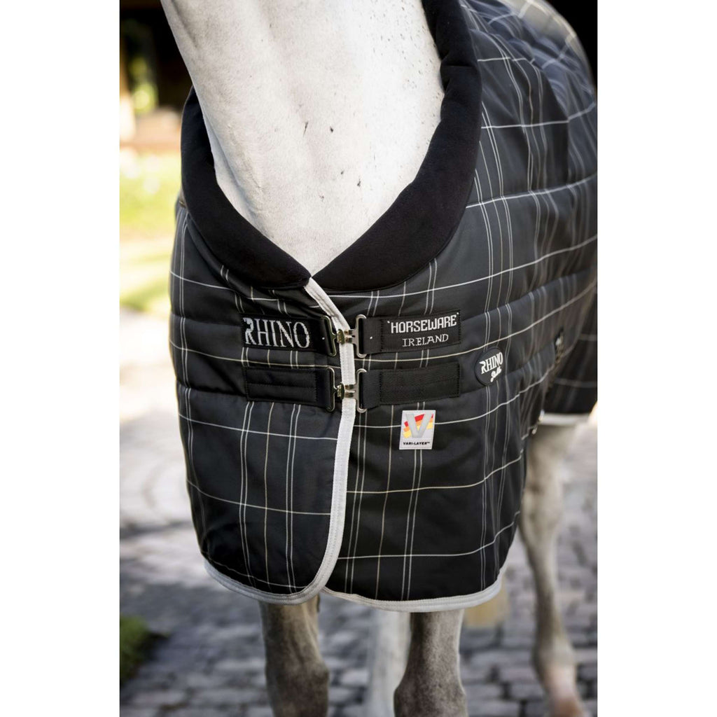 Rhino Stable 250g Varilayer Black/Grey/White Check/Gray