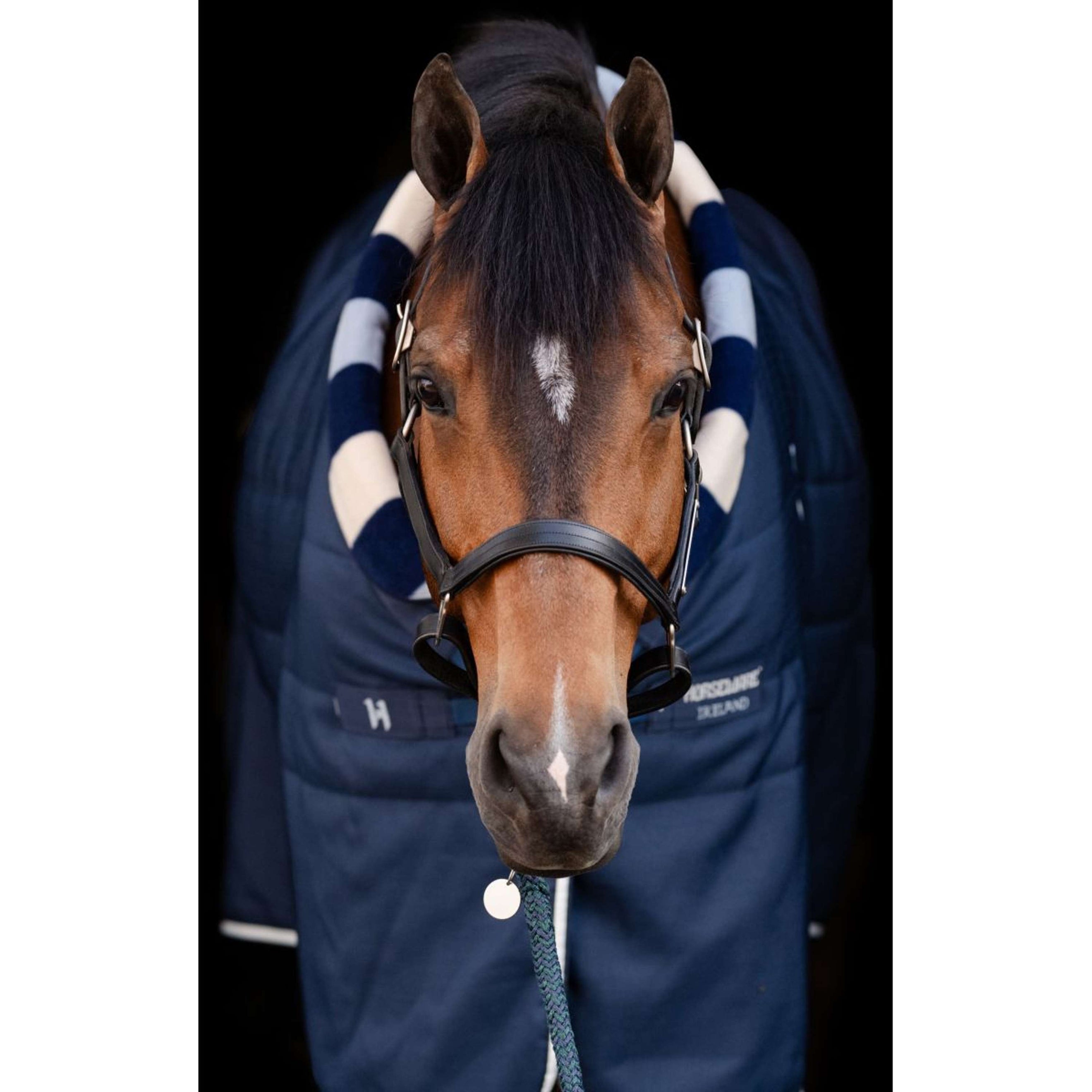 Horseware Cosy Stable Newmarket 100g Witney Navy Horseware Cosy Stable Newmarket 100g Witney Navy